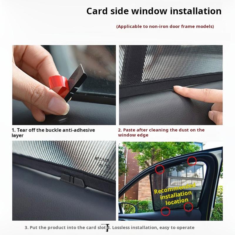 Чехол на заднее стекло для BYD Shark 6, солнцезащитный козырек на лобовое стекло, защита от солнца, защита от солнечных лучей, боковой солнцезащитный козырек, аксессуары для чехла на автомобиль