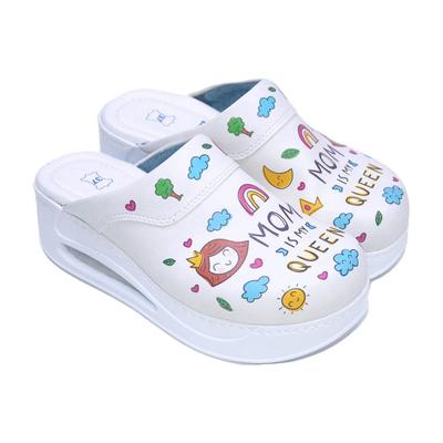 Ортопедические женские медицинские сабо — противоскользящие, удобные