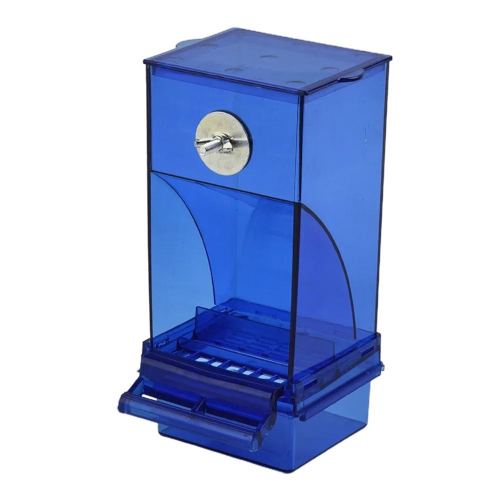 Automatic Bird Feeder Parrot Food Box Anti-Splash Budgerigar Feeder Cage Cockatiel Bird Accessories Pet Supplies
