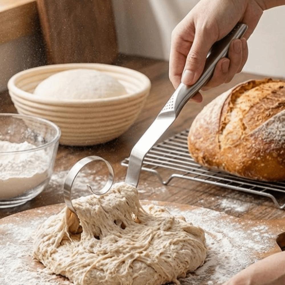 Ручной венчик-миксер, нож для нарезки лапши, аппарат для изготовления лапши из нержавеющей стали, для выпечки пиццы и выпечки