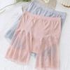 Plus Size Safety Shorts Summer Women High Waist Tummy Hips Safety Pants Slim Shaping Underwear Sexy Lace Anti Chafing Boxers