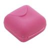 Small/Large Sizes Portable Travel Soap Box With Cover Durable Plastic Soap Dish Holder Candy Colors Case For Bathroom