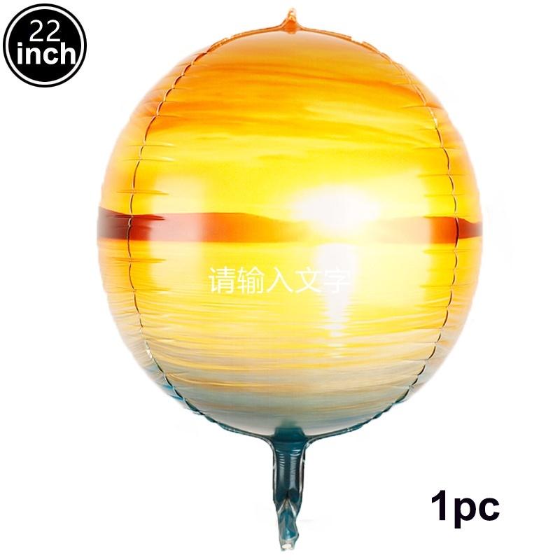 CUCU Rocket Astros Balloon Birthday Astronaut Spaceship Foil Balloons Cartoon Sci-Fi Space Anime Theme