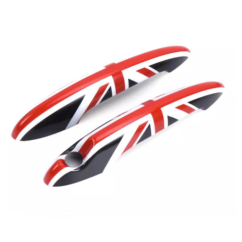 Door Handle Cover Sticker For MINI Cooper R50 R52 R53 R56 R57 R58 R59 R60 R61 2PCS/SET Car-Styling Accessories