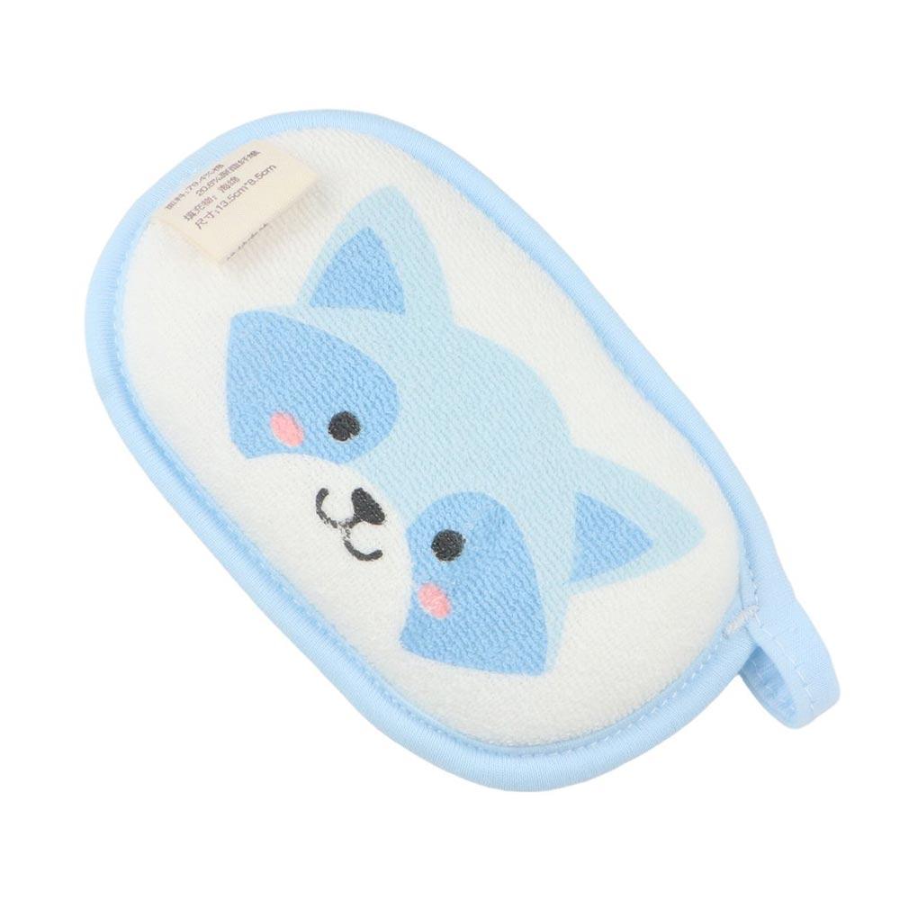 Brush For Kids Children Toddlers Spa Foam Body Scrubber Cleaning Towel Brush Baby Shower Sponge