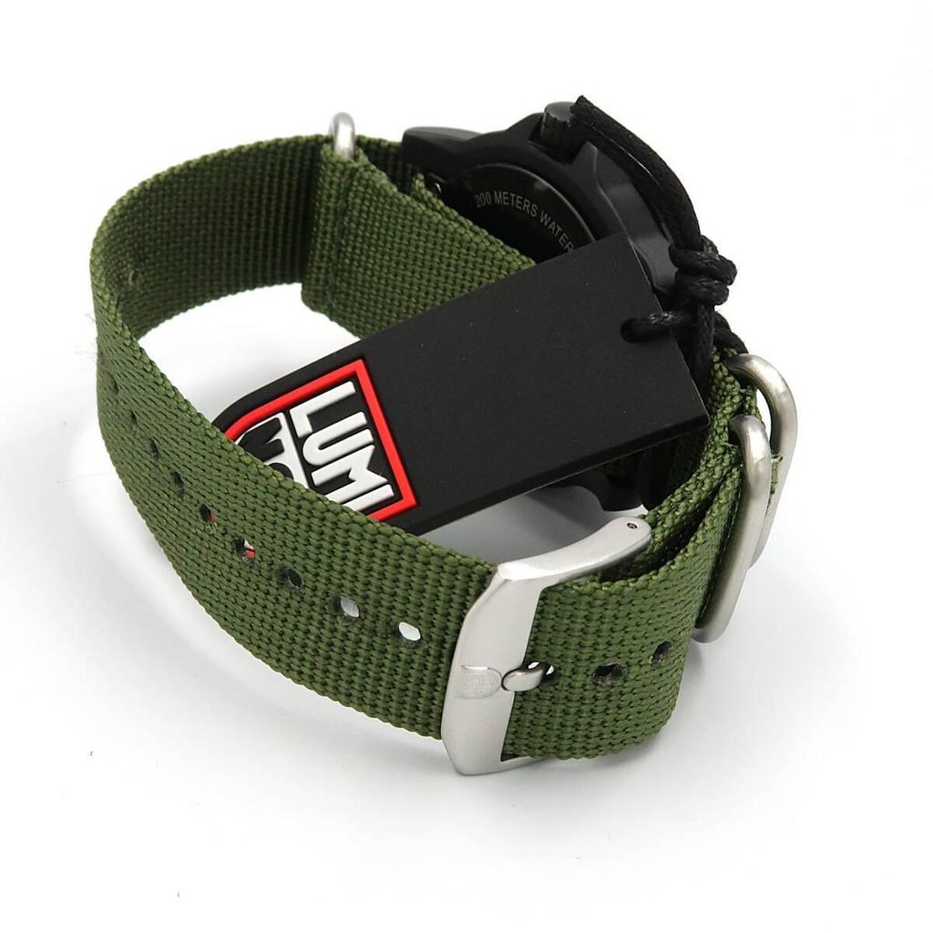 Б/у Luminox Luminox XL.8826.MI Recon Military Черно-зеленый Сапфировое стекло