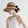 Klache Rattan Sun Cap With Ribbon Point B6m0348