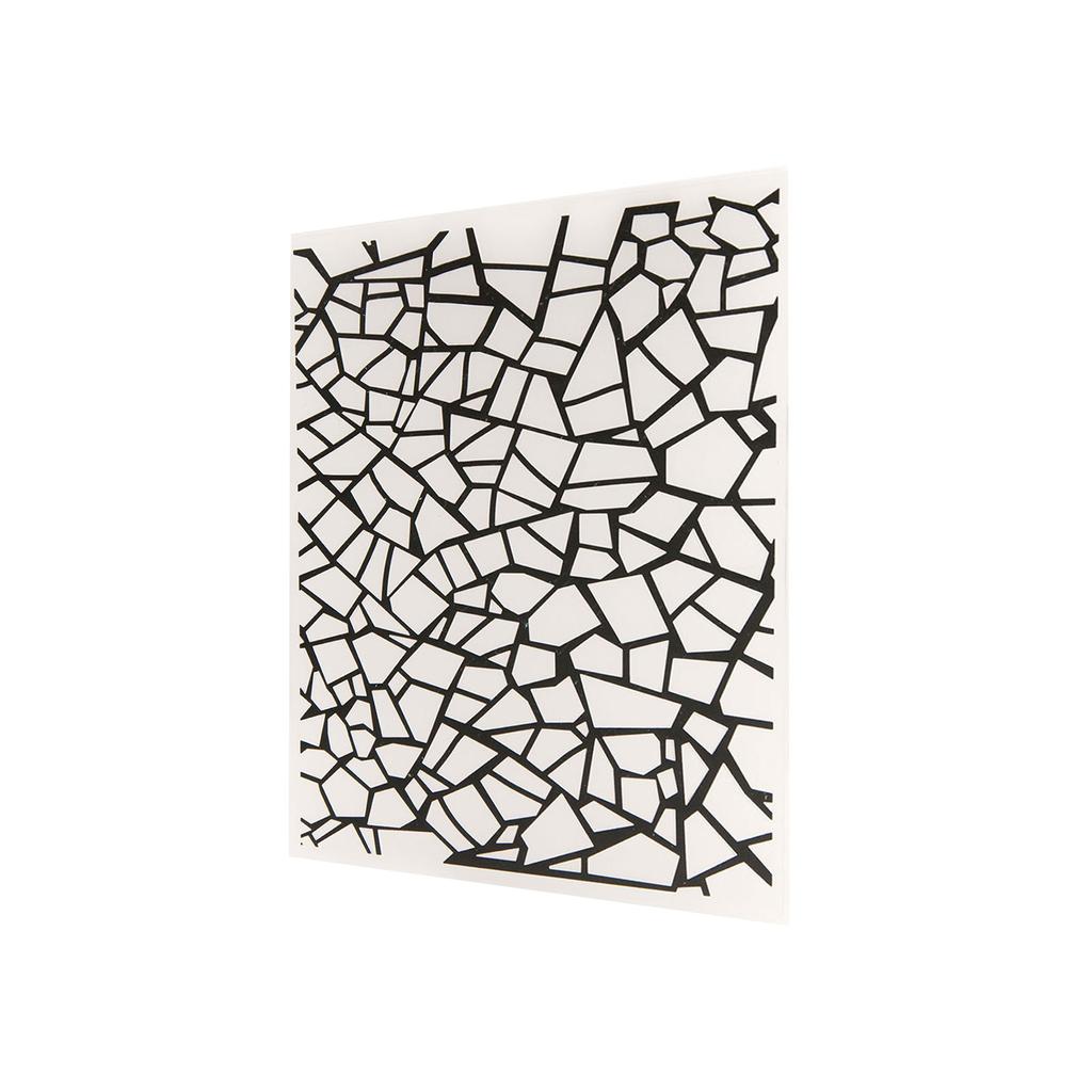 Grid Dot Embossing Stencils Paper Craft Embossing Folder DIY Scrapbooking Templates for Christmas Card Making Album