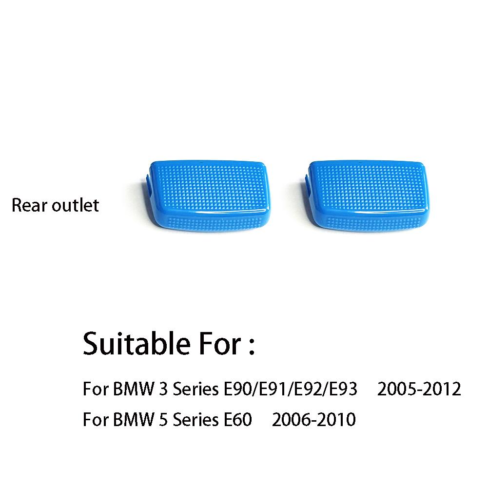 Автомобильный рядный зажим для вентиляционного отверстия, зажим для вентиляционного отверстия для кондиционера для BMW 3 серии E90 E91 E92 E93/5 серии E60