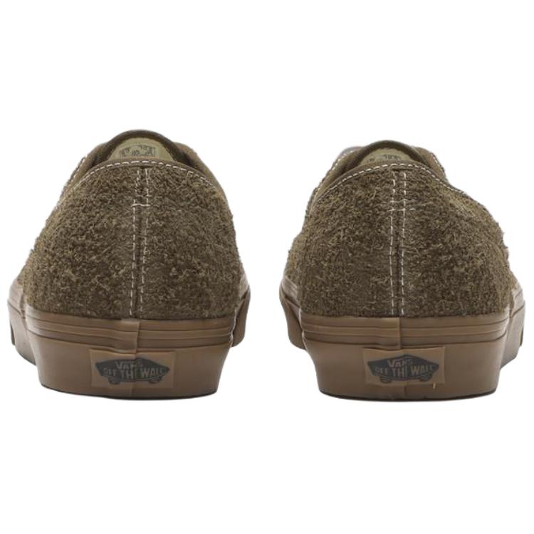 Vans Аутентичные замшевые классические удобные кеды для скейтбординга Унисекс кроссовки Коричневые VN000EGAENB