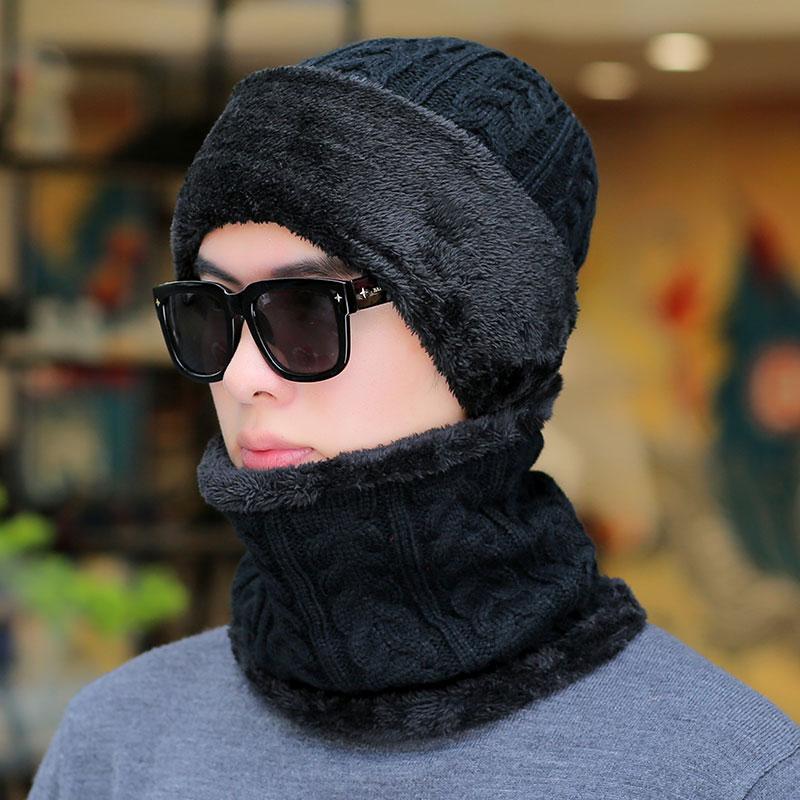 Новые мужские модные теплые зимние шапки с меховой подкладкой, стильная стильная шапка высокого качества для женщин, классическая вязаная шапка со стрелками