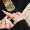 Сяосянфэн Цвет Высококлассное Ощущение Мода Нишевый Темперамент Открытое Кольцо Дофаминовое Капающее Кольцо на Указательный Палец