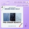 (ПРЕИМУЩЕСТВА ПРЕДЗАКАЗА) ATEEZ - 13-й мини-альбом [GOLDEN HOUR] : Часть 4]