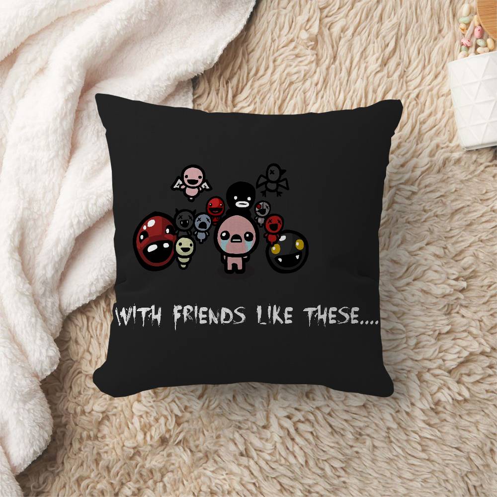 T-The B-Binding O-Of I-Isaac Pillow Gift Home Office Decoration Bedroom Sofa Car Cushion Cover Case 45X45
