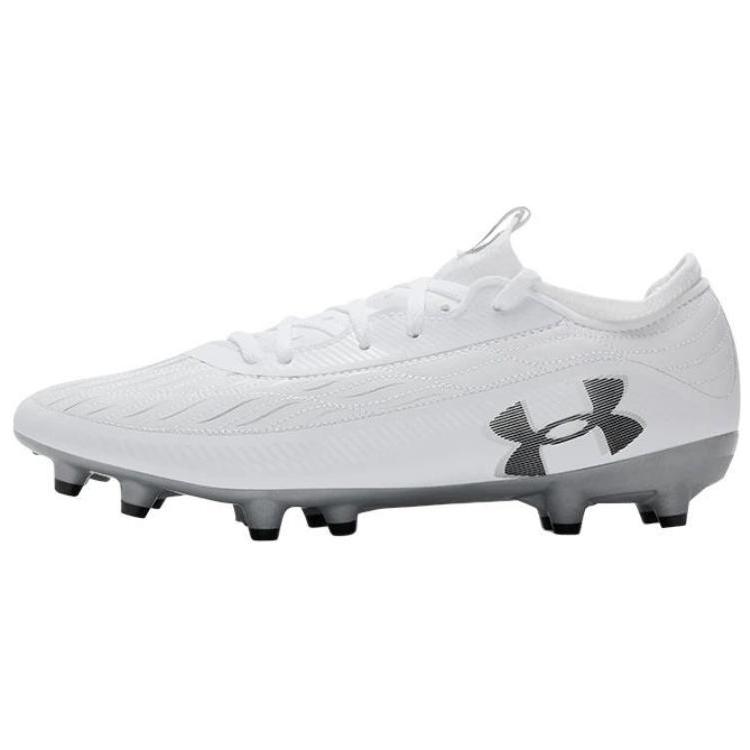 Under Armour Magnetico Select 4 FG White Black Unisex Sneakers 3027707-101