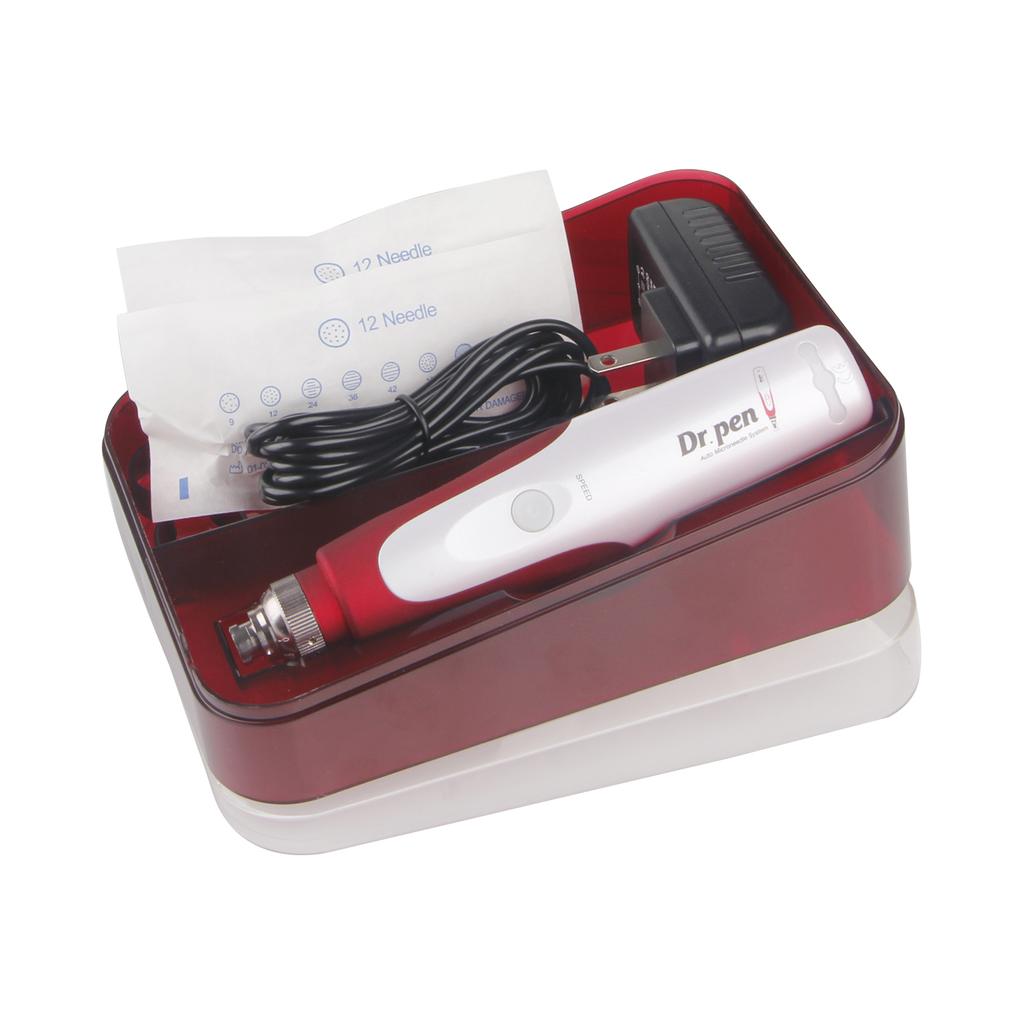 Wirelessly Rechargeable Dermapen Micro Needling Pen Efoliate Shrink Pores Mesotherapy Auto Micro