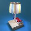 Детский научный эксперимент DIY игрушки Мини деревянная настольная лампа Gizmo Toys Set