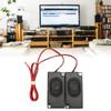 8 Ohm  3W Portable Heavy Bass O Cavity Magnetic Dual Speaker Loudspeaker for Home Use