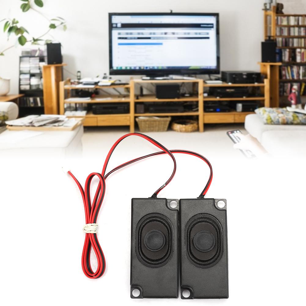 8 Ohm  3W Portable Heavy Bass O Cavity Magnetic Dual Speaker Loudspeaker for Home Use