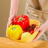 Square Non Stick Oven Accessories Fruit Salad Bowl Microwave Oven Baking Plate Air Fryer Bowl