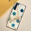 Marble Geometric Case For Oppo A98 A78 A18 A38 A58 A60 A80 A40 A77 A57 A17 A74 A54 A94 A96 A76 A16 A15 A5 Pro