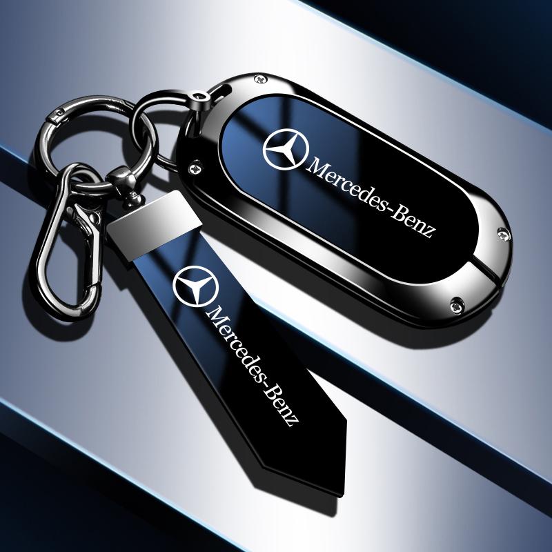 PEL5   For Mercedes Benz 2022 C S Class W206 W223 S350 C260 C300 S400 S450 S500 Zinc Alloy Car Remote Key Case Cover Shell Fob Holder
