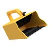 Yellow Blueberry Rake Scoop Universal Raspberries Picking Rake  Raspberries Harvesting