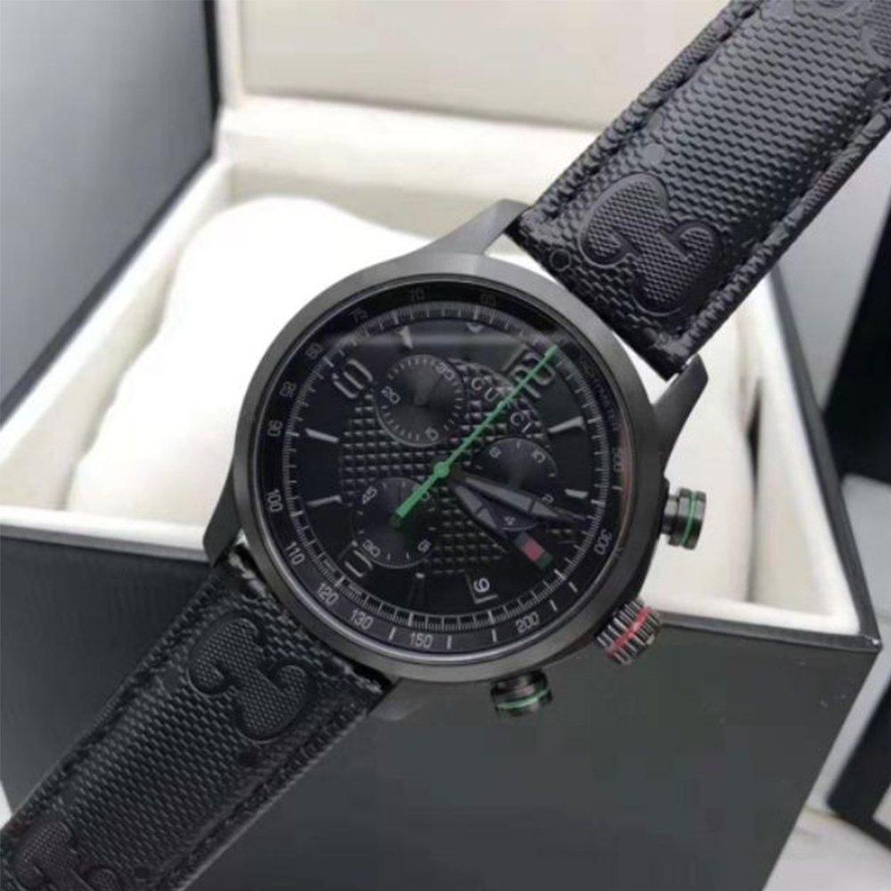 Gucci YA126244 G-Timeless Chronograph мужские часы