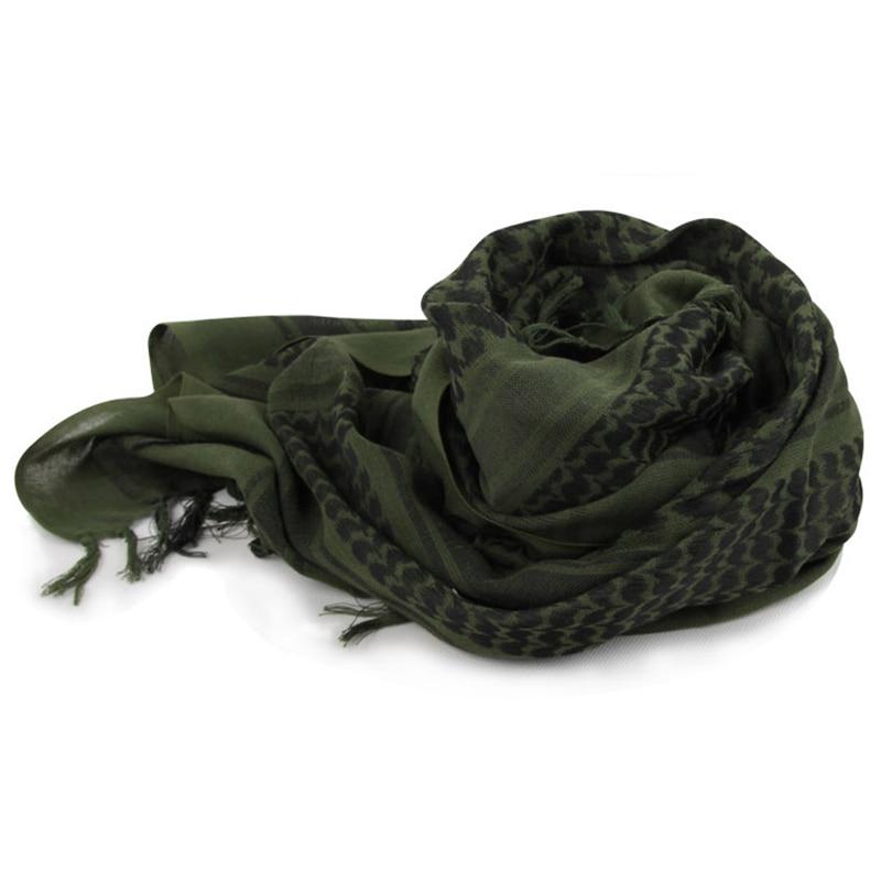 Military Thicken Muslim Hijab Multifunction Tactical Scarf Shawl Arabic Keffiyeh Scarves EMA