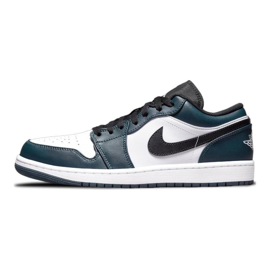 Air Jordan 1 Low 'Dark Teal' Jordan 553558-411