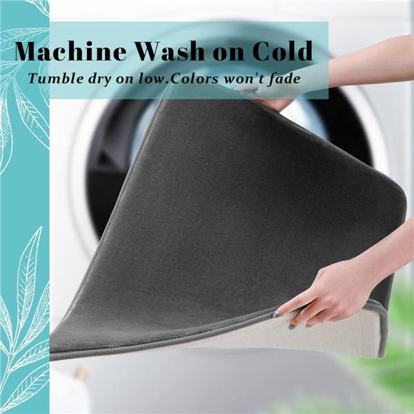 Мягкий плюшевый коврик для ванной комнаты, впитывающий быстросохнущий коврик для ванной, коврик для душа, защита для пола, декор, нескользящий ковер для гостиной, спальни