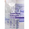 Collagen Powder 500g, 100%pure, Natural Double Hydrolyized Collagen Peptides (50 Portions)