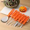 Halloween Pumpkin & Clay Carving Knife Set - DIY Lantern and Cutting Tools