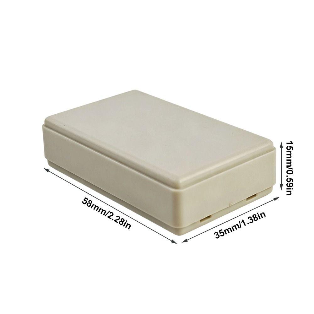 1/2pcs ABS Plastic Project Box 58*35*15mm Enclosure Housing Instrument Case
