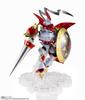 TAMASHII NATIONS NXEDGE STYLE Digimon Adventure Dukemon Color 100 мм окрашенная подвижная фигурка [DIGIMON UNIT] - Специальная версия - Приблизительно. АБС и ПВХ