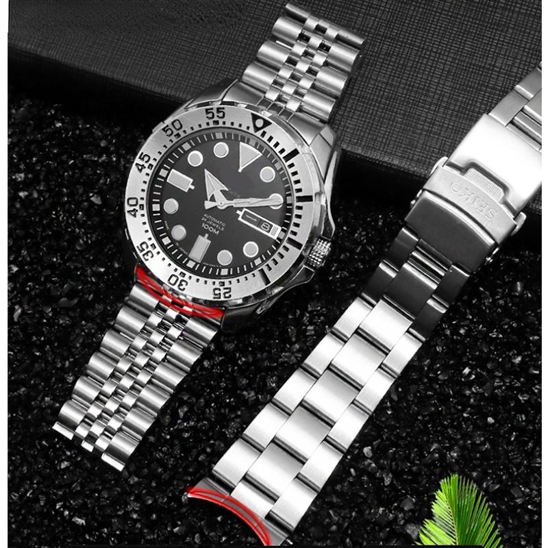Для Casio MDV106-1A MDV-107 MTP-VD01 MDV-106D Ремешок Браслет на запястье из нержавеющей стали Металлический браслет 20 мм 22 мм Запасной ремешок для часов