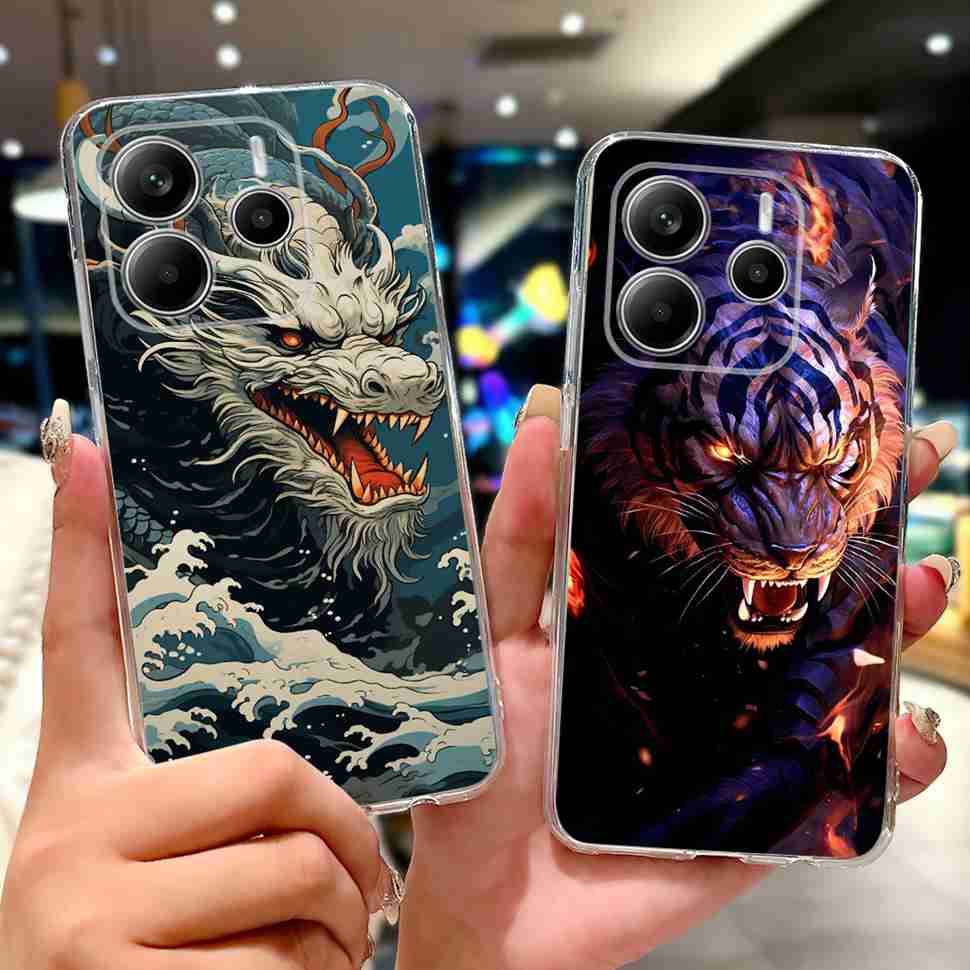 Чехол для Xiaomi Redmi Note 14 Pro 5G, красивый чехол с цветочным сердцем, мягкий силиконовый корпус для Redmi Note 14 Note14 4G, чехол