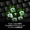 Gaming Keyboard ATK 75 Black L Magnetic Switch Rapid Trigger Compatible Tenkeyless Gasket Mount English Layout 75% Layout