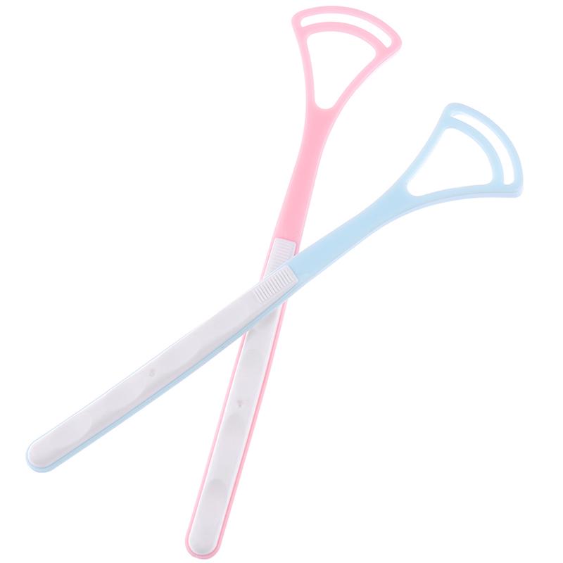 2 шт. скребок для чистки языка, скребок для языка для детей, набор для очистки нежных бактерий