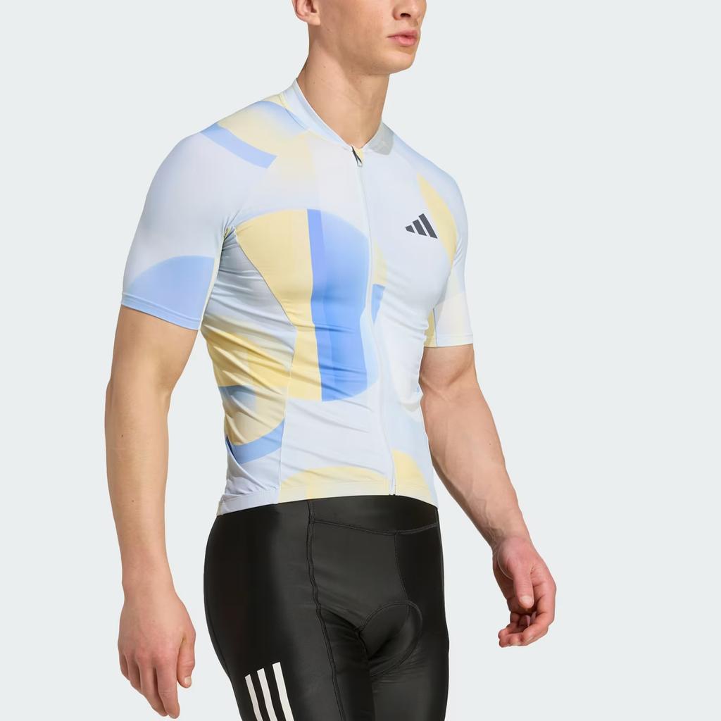 adidas Essentials Fw25 Легкая Динамичный Узор Вязаная Облегающая Велосипедная Майка Мужская майка JZ5499