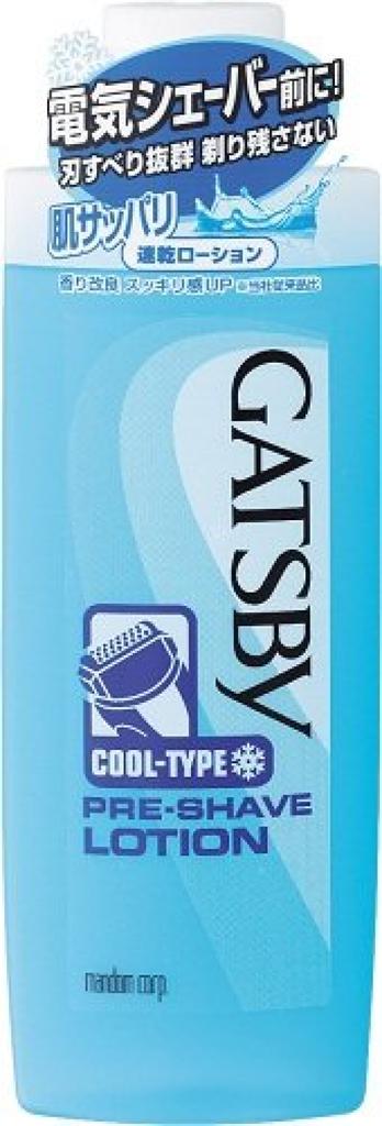 Gatsby Lotion 140mL Pre-Shave