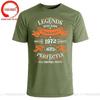 Vintage Legends Were Born In 1972 Tshirt Made In 1972 Limited Edition All Original Parts T Shirt Perfect Birthday Gift Clothing