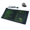 Seedling Heat Mat for Seed Starting 10'' x 21'' Plant Heating Pad for Indoor Plants Germination, Gardening, Hydroponic