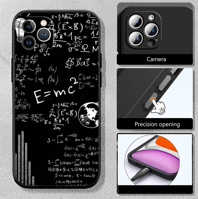 MH32 Химическая Математическая Формула Новый Чехол для Телефона для Xiaomi Poco F2 F3 M2 M3 M4 M5 M6 X2 X3 X4 X6 Pro NFC GT Plus