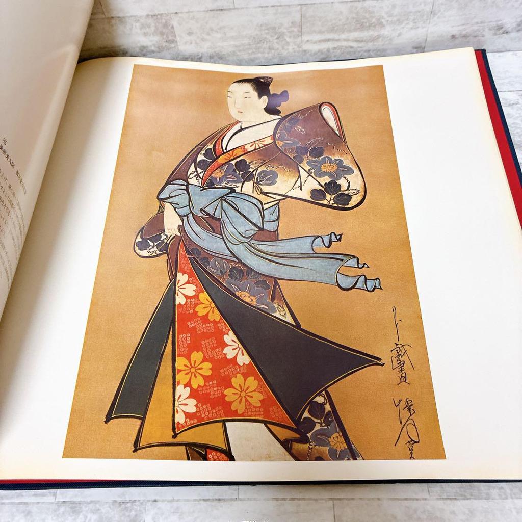 [USED] Collection of Japanese Painting Masterpieces: Dentsu 80th Anniversary Collection
