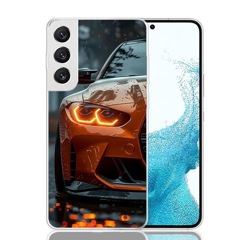 Black White Sport for B-BMW Phone Case For Samsung Galaxy S26 S25 Edge S24 S23 FE S22 Ultra S21 Plus S20 + Fundas Cover Coque Ga