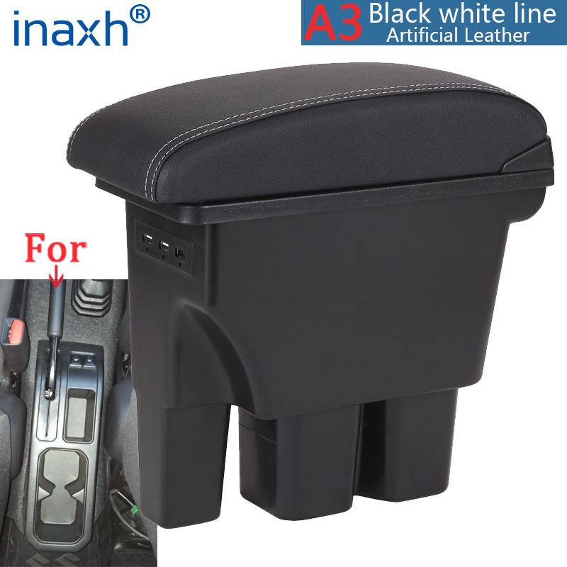 Для Suzuki Jimny Armrest box Для Suzuki Jimny JB74 Car Armrest 2023 2022 2021 2020 2019 2018 2017 Ящик для хранения Автомобильные аксессуары
