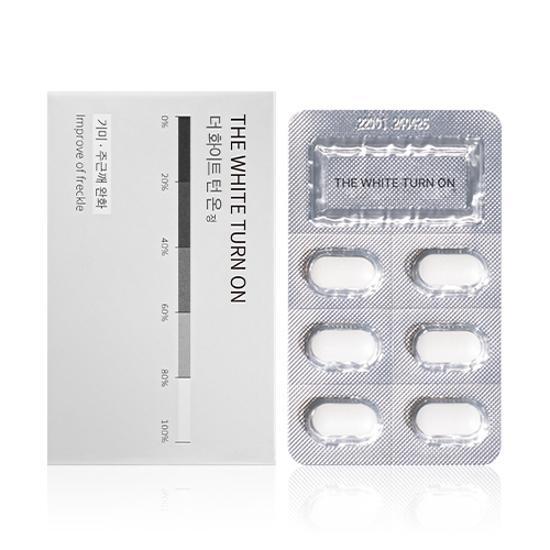 Spot and Freckle Relief The White Turn-On 30 Tablets