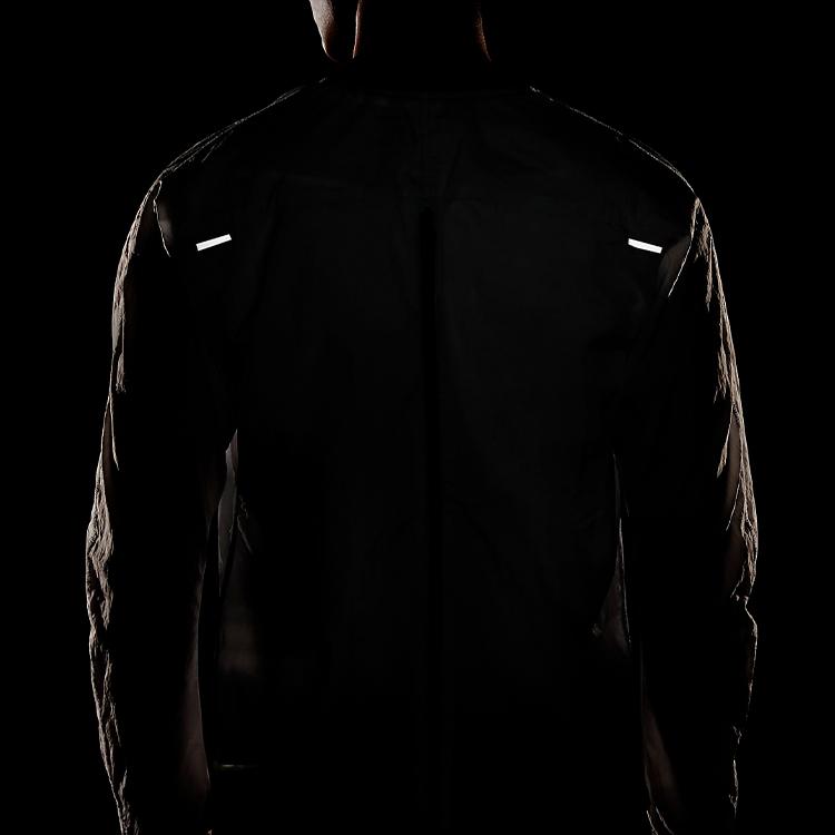 Nike Мужские тканые беговые топы Run Division Midlayer, белые CU5539-043