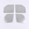 For Honda Odyssey 2015 2016 2017 2018    Stainless Steel Car Inner Door Audio Speaker Panel Cover Accessories Trim